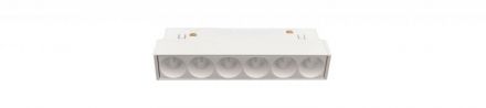 Linear Antiglare Λευκό L:110 Magnetic (ON-OFF)