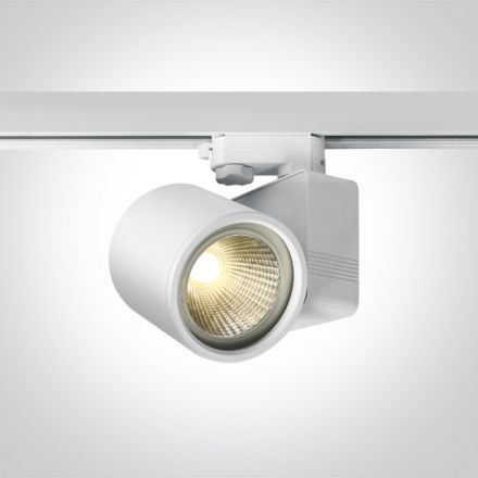 One Light LED COB Spot Ράγας 26W 3000Κ Λευκό Die Cast 30° 100-240V