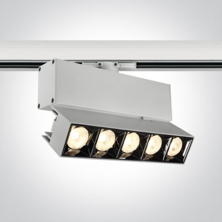 LED Spot Ράγας 20W 3000Κ Λευκό Die Cast 38° 230V