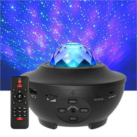 Πορτατίφ Magic Laser Green+Rgb 8W