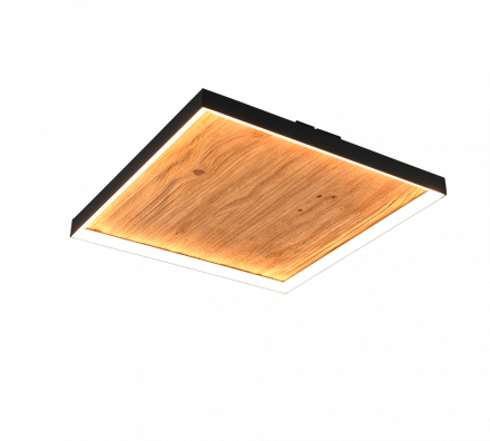 Trio Lighting Πλαφονιέρα LED 41W KALEA Ξύλο 45cm
