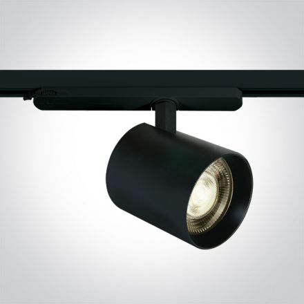 LED Spot Ράγας 35W 4000K Μαύρο Αλουμίνιο 38° 230V Dimmable