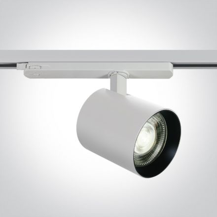 LED Spot Ράγας 35W 4000K Λευκό Αλουμίνιο 38° 230V Dimmable