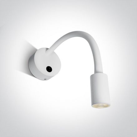 Εποίτιχο Σποτ LED 3W 3000Κ 36° Αλουμίνιο Λευκό IP20 230V 65738A