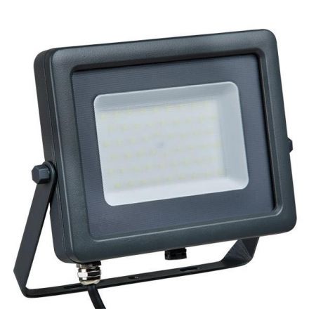 Προβολέας LED SMD 50W Μαύρος IP66 80-265V 6500K PLUS