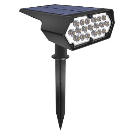 Ηλιακό Φωτιστικό Εδάφους LED 4W 6000K
