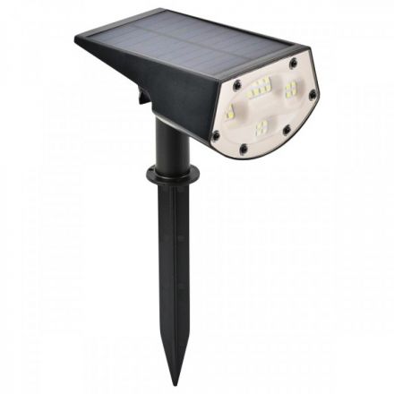 Ηλιακό Φωτιστικό Εδάφους LED 4W 3000K 6602