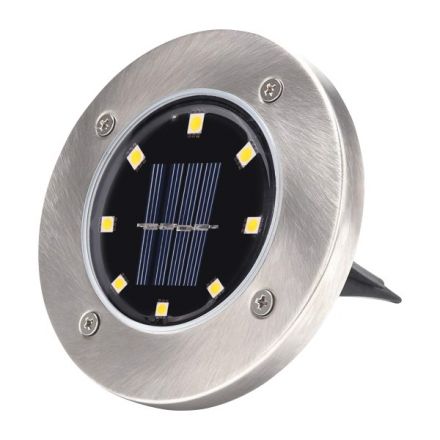 Ηλιακα Φωτιστικό LED Εδάφους Καρφωτα 0.5W 6000K