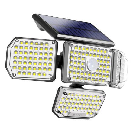 Ηλιακός Προβολέας LED Με Αισθητήρα PIR 8W [ 3000K | 4500K | 6500K ]