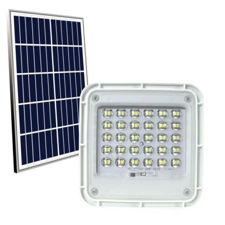 Ηλιακός Προβολέας LED Με Τηλεχειριστήριο 200W 6000Κ