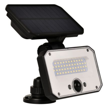 Ηλιακός Προβολέας Εδάφους Με Αισθητήρα Pir 8W 6500K
