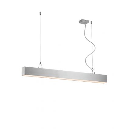 Γραμμικό Κρεμαστό Φωτιστικό LED 30W L1140 4000K Ανοδ. Dim. Station Ultra