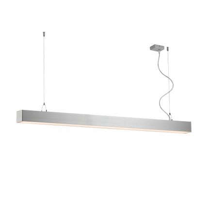 Γραμμικό Κρεμαστό Φωτιστικό LED 37W L1420 3000K Ανοδ. Dim. Station Ultra