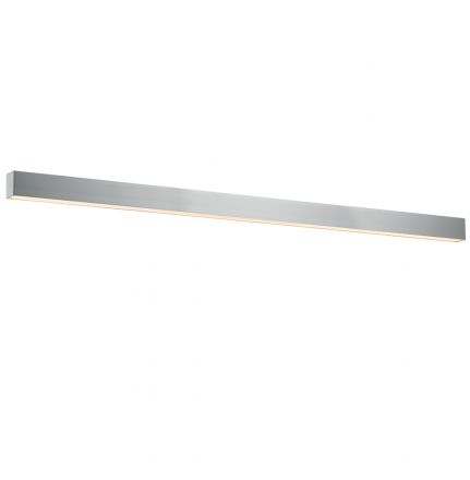 Γραμμικό Φωτιστικό Οροφής LED 66W L2540 3000K Ανοδ. Dim. Station Ultra Smart Dim