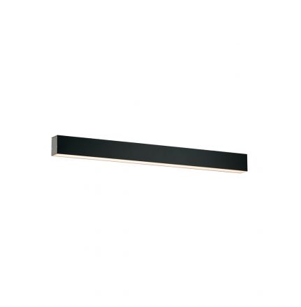 Γραμμικό Φωτιστικό Τοίχου LED 30W 5400 Lm L1140 4000K Μαύρο Station Ultra Smart Dim