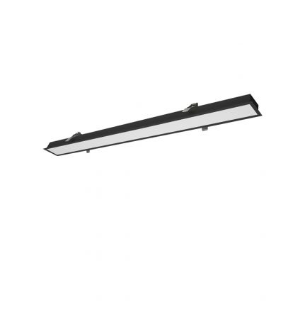 Χωνευτό Γραμμικό Φωτιστικό LED 15W 2565 Lm L580 3000K Μαύρο Station Ultra Smart Dim