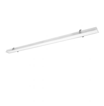 Χωνευτό Γραμμικό Φωτιστικό LED 51W 8978 Lm L1980 3000K Λευκό Station Ultra Phase Cut Dim