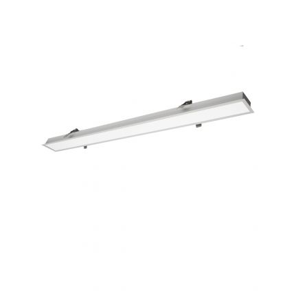 Χωνευτό Γραμμικό Φωτιστικό LED 22W Trimless L860 3000K Ανοδ. Dim. Station Ultra