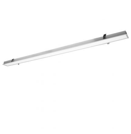 Χωνευτό Γραμμικό Φωτιστικό LED 59W Trimless L2260 4000K Ανοδ. Station Ultra Phase Cut