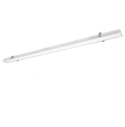 Χωνευτό Γραμμικό Φωτιστικό Trimless LED 88W L3380 3000K Λευκό Station Ultra