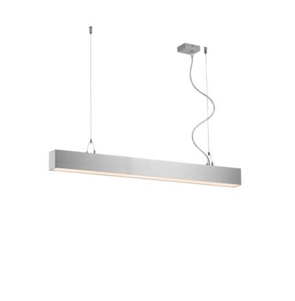Γραμμικό Κρεμαστό Direct+Indirect L580 4000K Ανοδ. Station Ultra