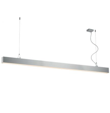Γραμμικό Κρεμαστό Direct+Indirect L3100 3000K Ανοδ. Dim. Station Ultra