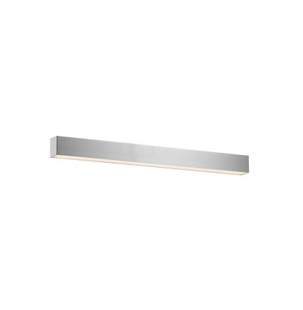 Γραμμικό Φωτιστικό Τοίχου LED 39W 6100 Lm Direct+Indirect L1140 4000K Ανοδ. Station Ultra DALI Dim