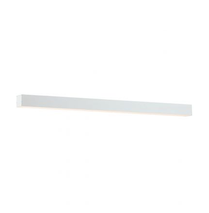 Γραμμικό Φωτιστικό Τοίχου LED 69W Direct+Indirect L1980 3000K Λευκό Station Ultra