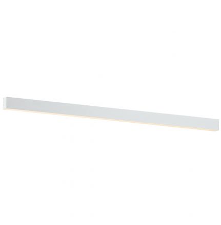 Γραμμικό Φωτιστικό Τοίχου LED 74W Direct+Indirect L2260 3000K Λευκό Station Ultra DALI