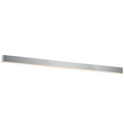 Γραμμικό Φωτιστικό Τοίχου LED 115W Direct+Indirect L3380 3000K Ανοδ. Station Ultra