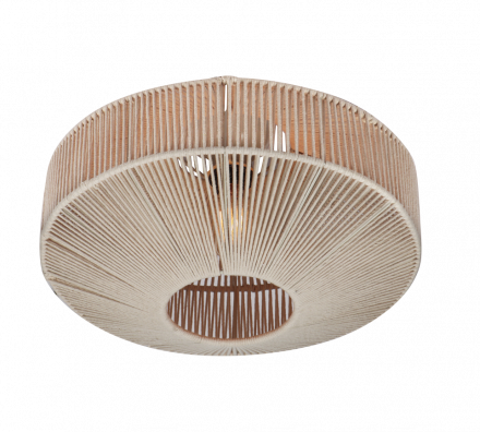 Trio Lighting Πλαφονιέρα 1xE27 SVEA 46cm