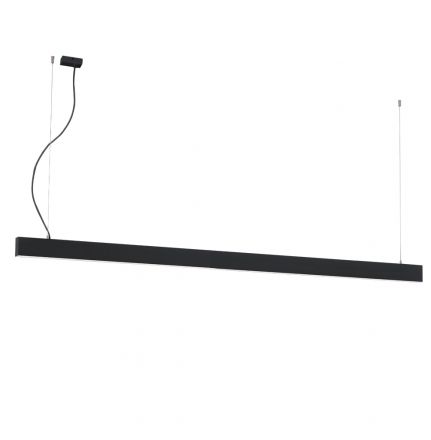 Γραμμικό Κρεμαστό Φωτιστικό LED 80W L3100 4000K Μαύρο Dim. Ciba