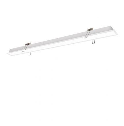 Χωνευτό Γραμμικό Φωτιστικό LED 30W L1140 4000K Λευκό Dim. Sasa