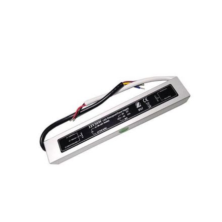 Τροφοδοτικό Μεταλλικό 12V DC 30W IP67