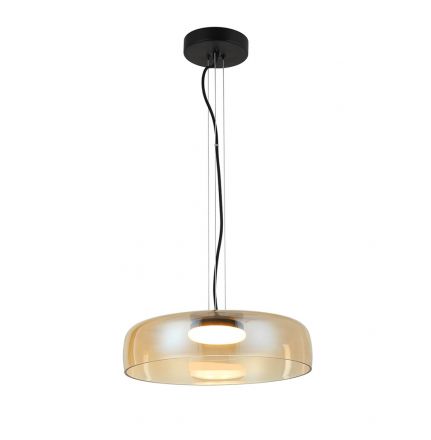 Κρεμαστό Φωτιστικό LED 16W Γυάλινο Μελί Ø42 Simple
