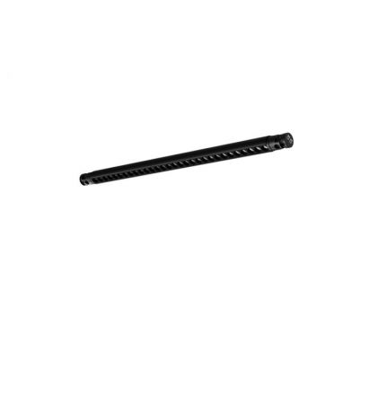 Antiglare LED Γραμμικό Φωτιστικό Οροφής 36W 3000K Μαύρο