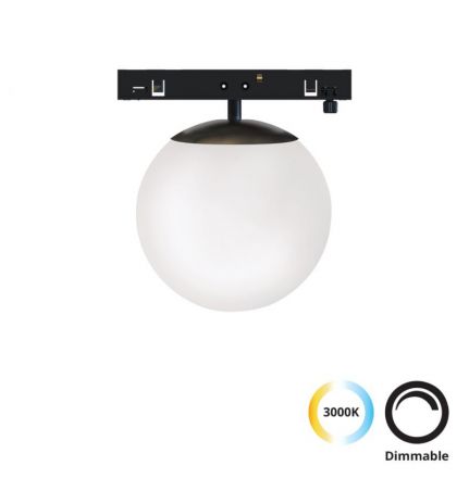 Φωτιστικό για Μαγνητική Ράγα LED 8W 3000K Dimmable Micro Magnetic
