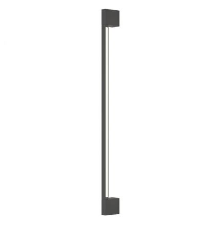 Επίτοιχο Φωτιστικό LED 9W 3000K Tessa IP54 Μαύρο