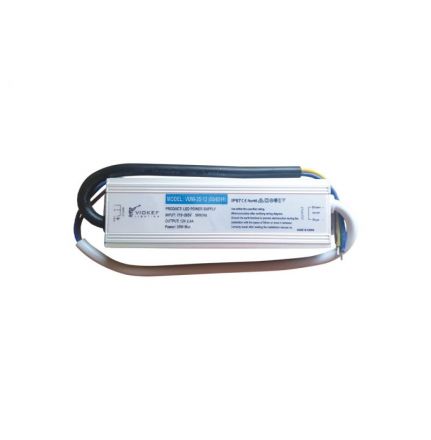 Τροφοδοτικό 12V DC 35W IP67 On-Off