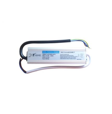 Τροφοδοτικό 12V DC 60W IP67 On-Off