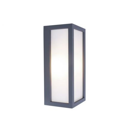 Επίτοιχο Φωτιστικό LED 10W Sonder Σκούρο Γκρι IP54