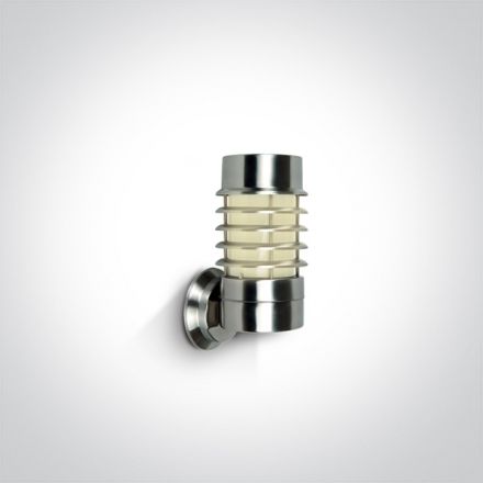 Απλίκα LED E27 Ανοξείδωτο Ατσάλι 304 IP44 100-240V