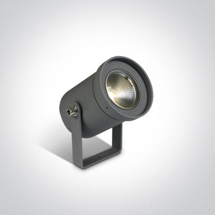 Σποτ Κήπου COB LED 3W Die Cast Ανθρακί IP65 100-240V