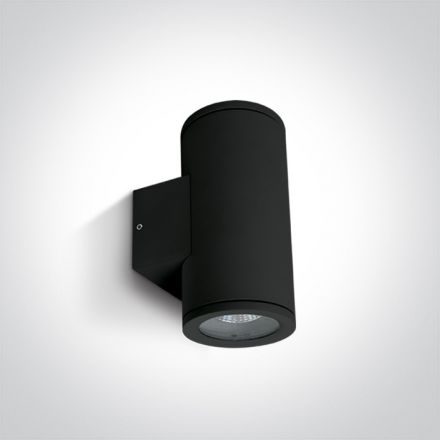 Επίτοιχη Απλίκα LED Up-Down GU10 MR16 Die Cast IP54 100-240V Μαύρο