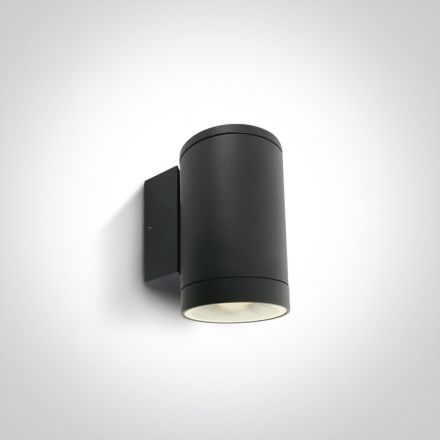 One Light Φωτιστικό Οροφής LED E27 PAR30 Die Cast Ανθρακί IP65