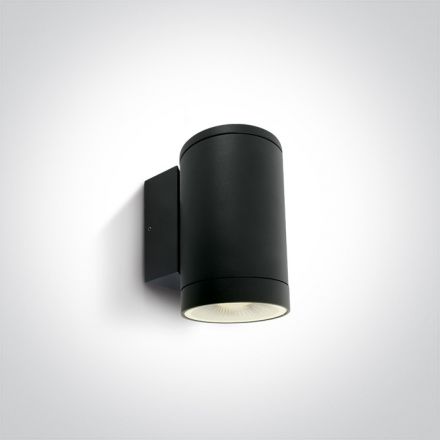 One Light Φωτιστικό Οροφής LED E27 PAR30 Die Cast Μαύρο IP65