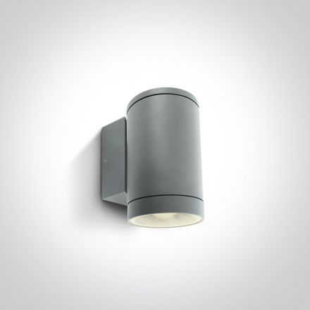 Φωτιστικό Οροφής LED E27 PAR30 Die Cast Γκρι IP65