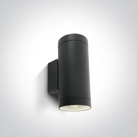 One Light Φωτιστικό Οροφής LED 2xE27 PAR30 Die Cast Ανθρακί IP65