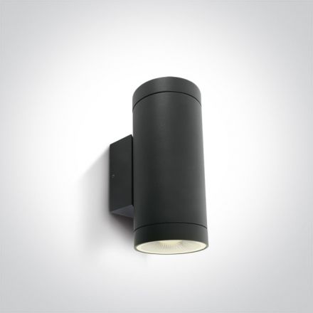 Φωτιστικό Οροφής LED 2xE27 PAR30 Die Cast Ανθρακί IP65