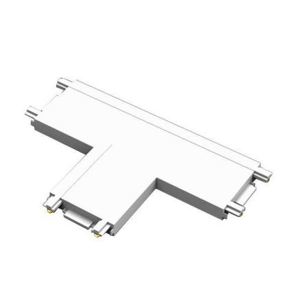 Σύνδεσμος Μαγνητικής Ράγας Ultra Slim Ταφ Λευκός